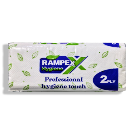 مناديل RAMPEX سحب عالية الجودة 2 طبقة