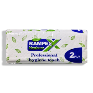 مناديل RAMPEX سحب عالية الجودة 2 طبقة
