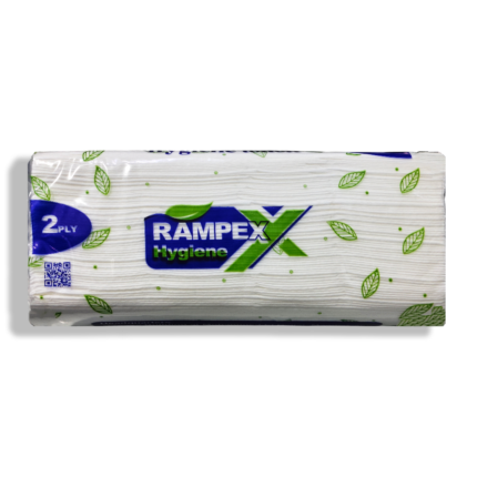 مناديل RAMPEX سحب عالية الجودة 2 طبقة