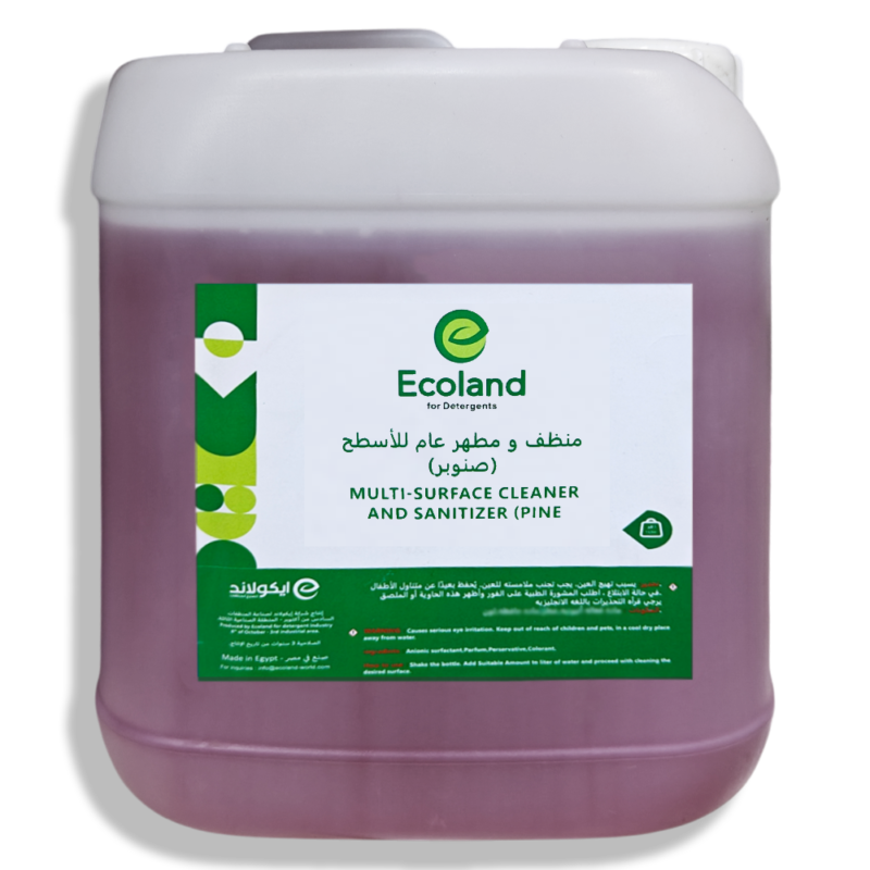 منظف ومطهر عام للاسطح بزيت الصنوبر 5 لتر