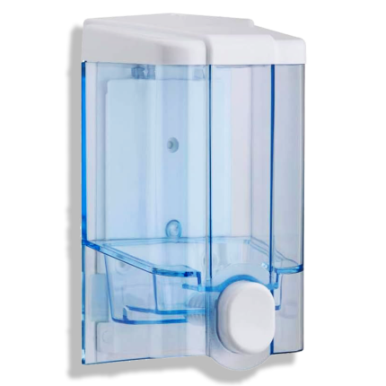 موزع صابون وشامبو Vialli التركي 1 لتر شفاف