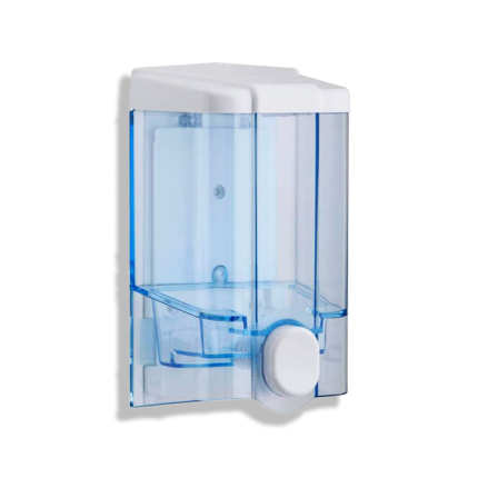 موزع صابون وشامبو Vialli التركي 500 مل شفاف