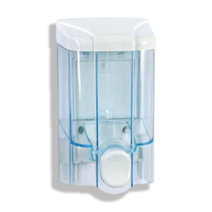 موزع صابون وشامبو Vialli التركي 500 مل شفاف