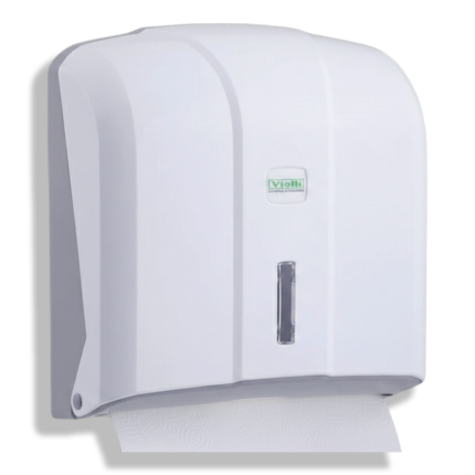 موزع مناديل ورقية Vialli التركي ابيض 300