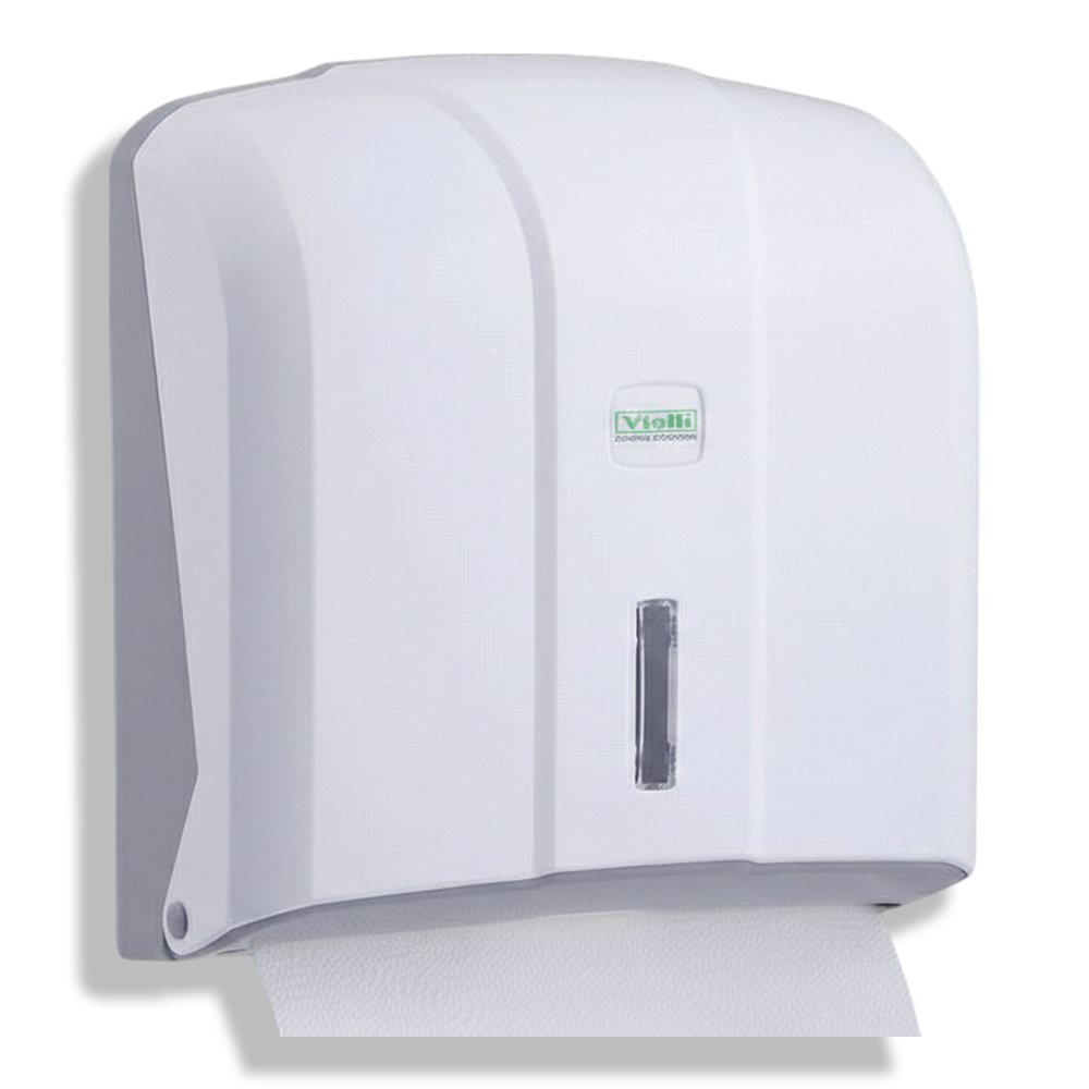 موزع مناديل ورقية Vialli التركي ابيض 300 موزع مناديل ورقية Vialli التركي ابيض 300