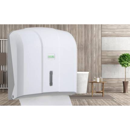 موزع مناديل ورقية Vialli التركي ابيض 300