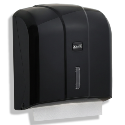 موزع مناديل ورقية Vialli التركي اسود 300