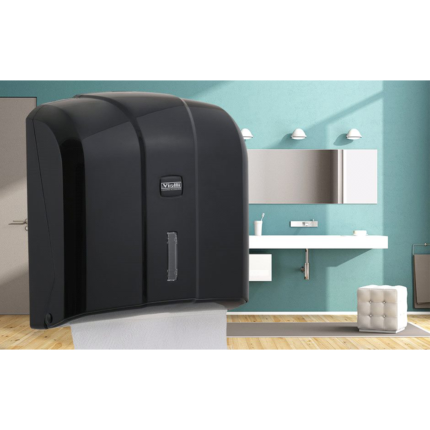 موزع مناديل ورقية Vialli التركي اسود 300