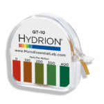 أوراق اختبار QT-10 Hydrion (Micro Essentials)