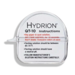 أوراق اختبار QT-10 Hydrion (Micro Essentials)
