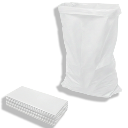 اكياس قمامة ابيض