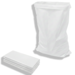 اكياس قمامة ابيض