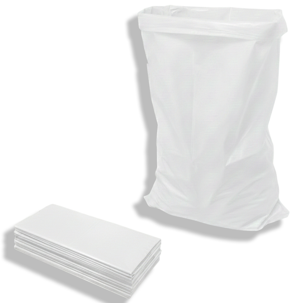 اكياس قمامة ابيض اكياس قمامة ابيض