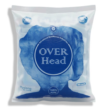 Over Head - الحماية المثالية والتهوية الفائقة بنظام التعقيم العالمي