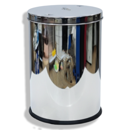 باسكت قمامة ستانلس 20 لتر ( موديل المروحة ) من 3S Metal Industries