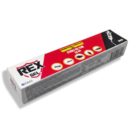 جل REX GEL التركي للصراصير والنمل 20 جرام