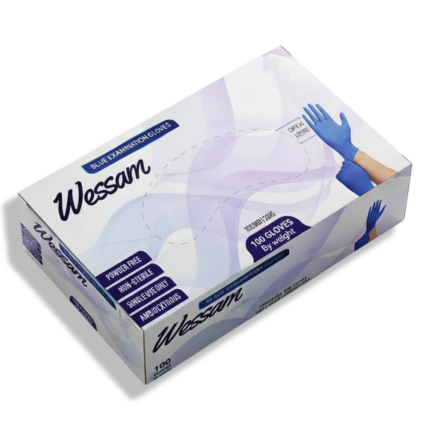 جوانتي ماليزي Wessam فري بودر ازرق