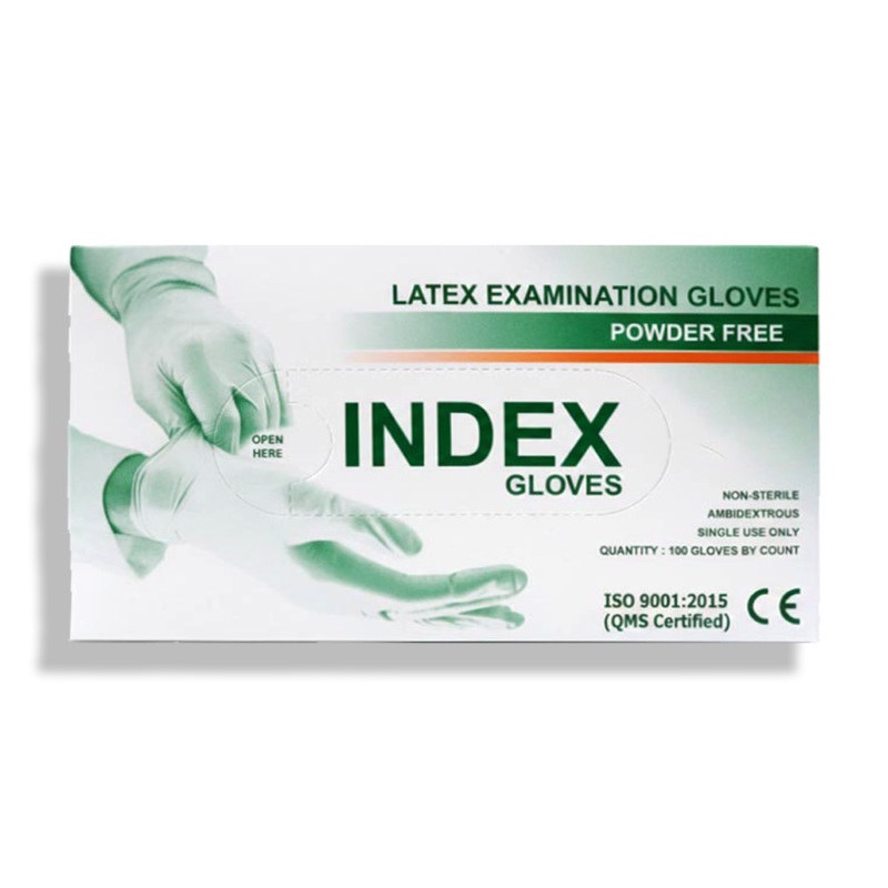 جوانتي ماليزي INDEX فري بودر مقاس M ابيض