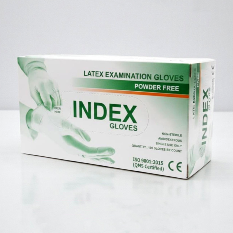 جوانتي ماليزي INDEX فري بودر مقاس M ابيض