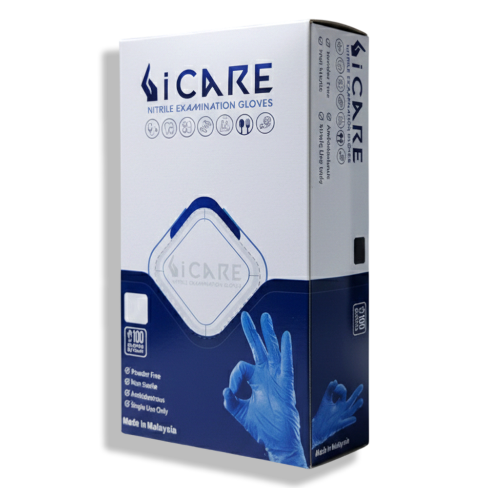 جوانتي ماليزي iCare فري بودر مقاس L ازرق جوانتي ماليزي iCare فري بودر مقاس L ازرق