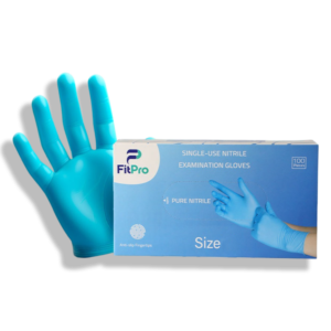 جوانتي فيت برو 100% Nitrile - حماية فائقة وراحة مثالية