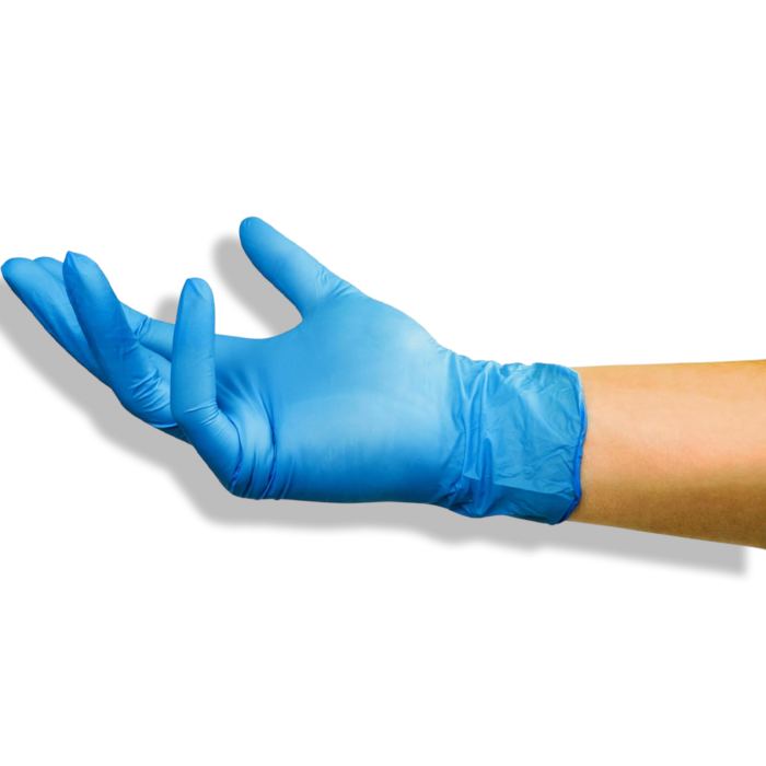 جوانتي فيت برو 100% Nitrile - حماية فائقة وراحة مثالية