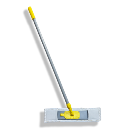 دراي موب مايكروفايبر مستورد 150 * 60 سم لتنظيف الأرضيات للفنادق والمصانع والمستشفيات