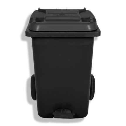 صندوق قمامة سفير 90 لتر بدواسة