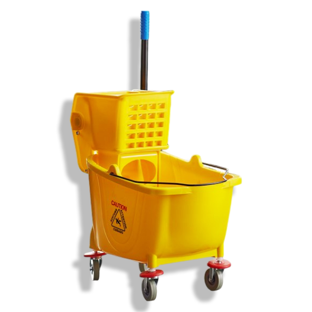 عربة نظافة سنجل باكت الأصلية - سعة 32 لتر عربة نظافة سنجل باكت الأصلية - سعة 32 لتر