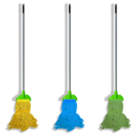 شرشوبه كلبس بلاستيك للخدمة الشاقة متر ونص