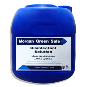 مطهر ومعقم واسع المدى Morgan Green Safe ـ 20 لتر