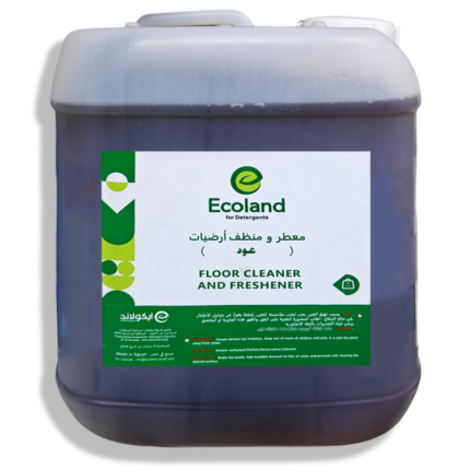 معطر ومنظف للأرضيات ECOLAND برائحة العود حجم 5 لتر