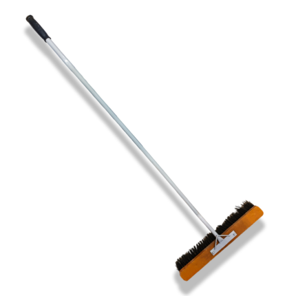 مكنسة " Heavy Duty " للمهام الشاقة - ذراع معدني 1.5 متر - كف عرض 60 سم