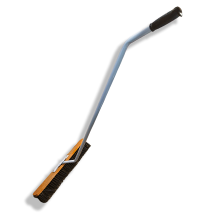 مكنسة " Heavy Duty " للمهام الشاقة - ذراع معدني 1.5 متر - كف عرض 60 سم