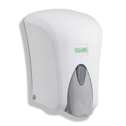 موزع صابون Vialli التركي 1000 مللي ابيض