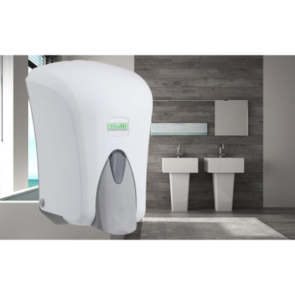 موزع صابون Vialli التركي 1000 مللي ابيض