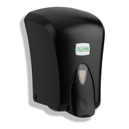 موزع صابون Vialli التركي 1000 مللي اسود