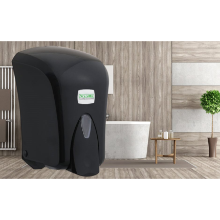 موزع صابون Vialli التركي 1000 مللي اسود