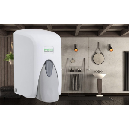 موزع صابون Vialli التركي 500 مل ابيض