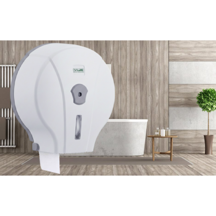 موزع مناديل ورقية 500 جرام Vialli التركي ابيض