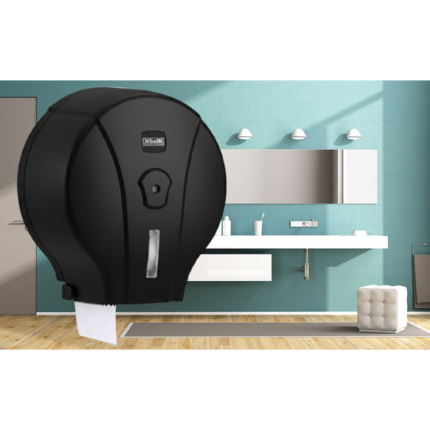 موزع مناديل ورقية 500 جرام Vialli التركي ابيض