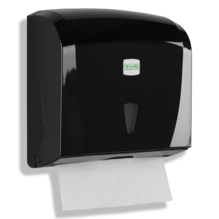 موزع مناديل ورقية Vialli التركي اسود