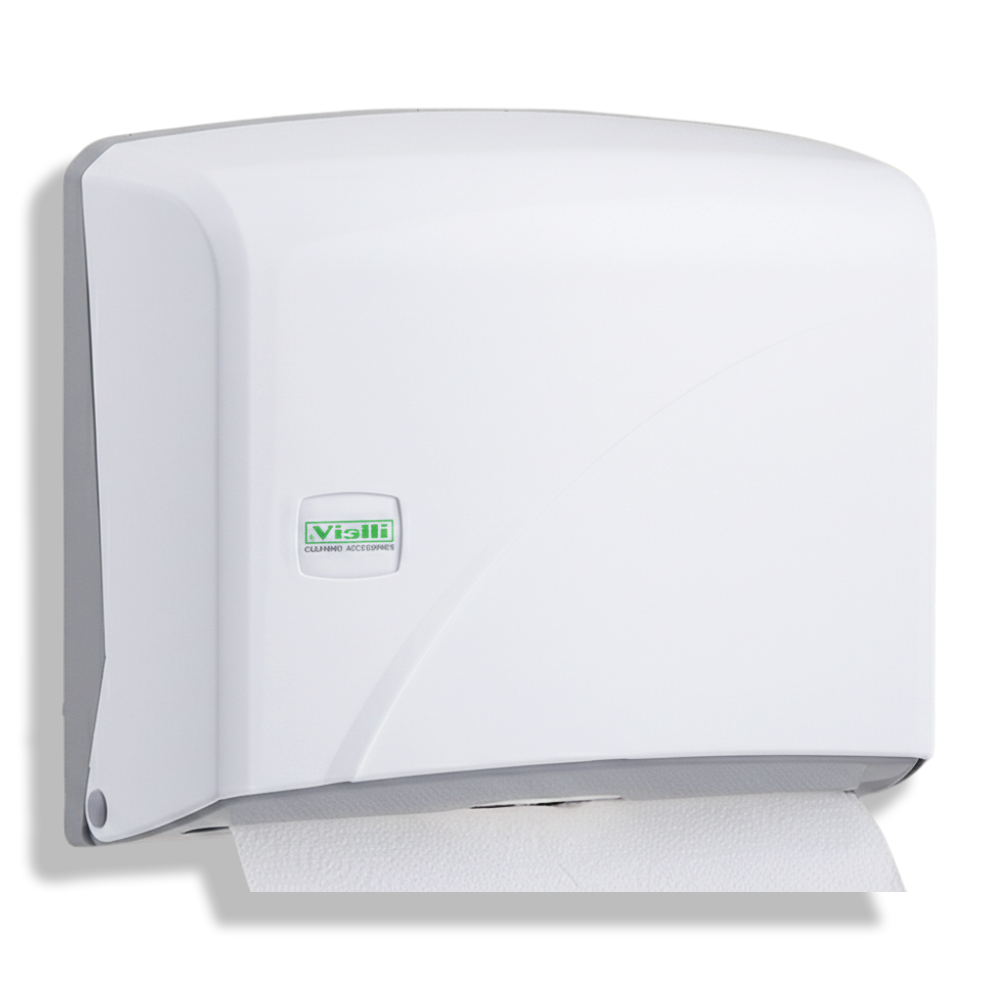 موزع مناديل ورقية Vialli التركي ابيض 200 موزع مناديل ورقية Vialli التركي ابيض 200