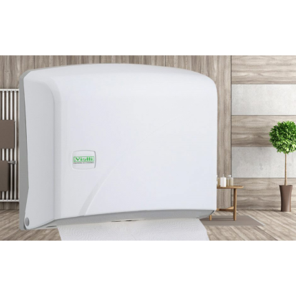 موزع مناديل ورقية Vialli التركي ابيض 200