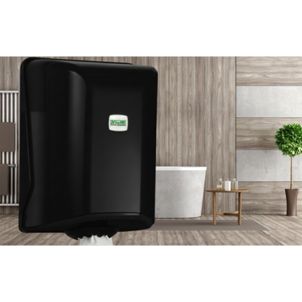 موزع مناديل ورقية كبير Vialli التركي اسود