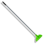 يد شرشوبه كلبس بلاستيك للخدمة الشاقة متر ونص