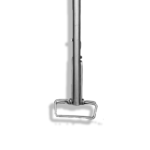 يد شرشوبه كلبس معدن للخدمة الشاقة متر ونص