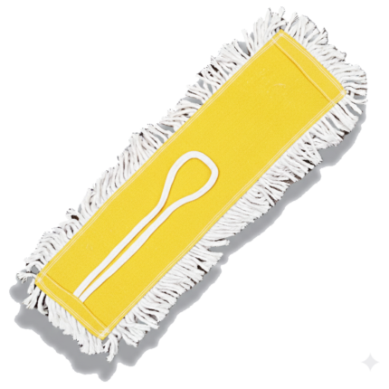 غيار مساحة موب حرف تي 60 سم ( متعدد الالوان )