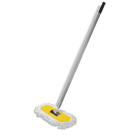 مساحة موب حرف تي 360 درجة 40 سم محلي ( متعدد الألوان )