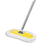 ⁦مساحة موب حرف تي 360 درجة 40 سم محلي ( متعدد الالوان )⁩ - الصورة ⁦3⁩